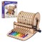 Smartivity: Mechanical Xylophone Music Machine - DIY Wooden Toy Instrument, Building Set Activity, Construct & Play, STEM Craft Kit, Kids Ages 8+